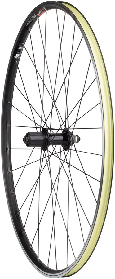 NEW Quality Wheels WTB Dual Duty i19 TCS Rear Wheel - 700 QR x 130mm Rim Brake HG 10 Black Clincher - Around the Cycle