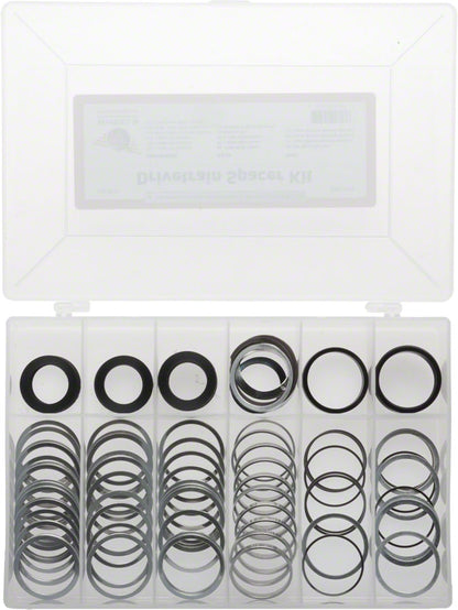 NEW Wheels Manufacturing Drivetrain Spacer Kit, 139 Pieces