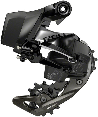 NEW SRAM RED eTap AXS Rear Derailleur - 12-Speed, Medium Cage, 36t Max, Black, D1