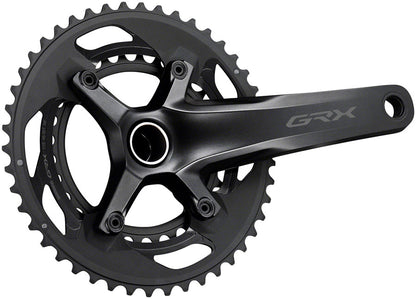 NEW Shimano GRX FC-RX600 Crankset FC-RX600-10 165mm, 10-Speed, 46/30t, 110/80