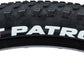 NEW CST Patrol Tire 26 x 2.1 Single Compound, 27tpi, Steel Bead, Black
