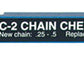 NEW Park Tool CC-2 Chain Wear Indicator