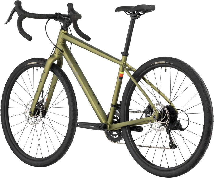 NEW Salsa Journeyer Sora 650 - Green All-Road Gravel Bike