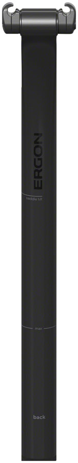 NEW Ergon CF Allroad Pro Seatpost - 27.2mm, Carbon, Setback - Around the Cycle