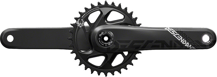 NEW TruVativ Descendant Carbon Eagle DUB Crankset 170mm,