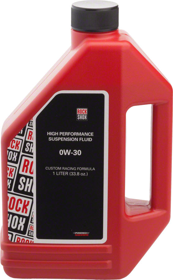 NEW RockShox Suspension Oil 0W-30, 1 Liter Bottle, Pike/LyrikB1/Yari Lower Legs