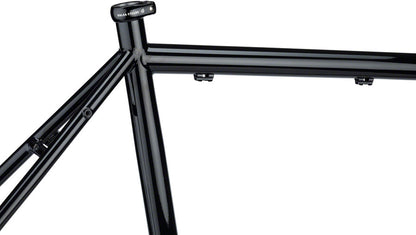 NEW Salsa Marrakesh Frameset - Black Touring Frame - Around the Cycle