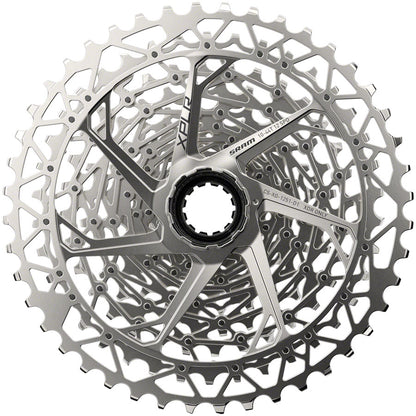 NEW SRAM XPLR XG-1251 Cassette 12-Speed, 10-44t, Silver, XDR Driver - Rival AXS