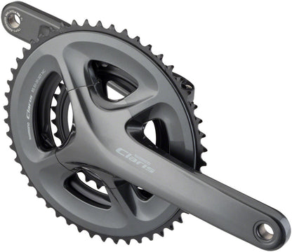 NEW Shimano Claris FC-R2000 Crankset FC-R2030 175mm, 50/39/30t, 110/74