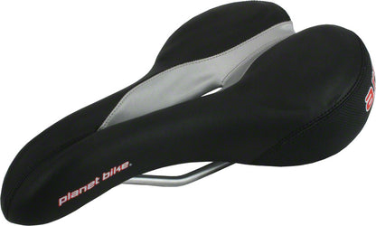 NEW Planet Bike A.R.S. Mens Standard Anatomic Gel Saddle, Black - Around the Cycle