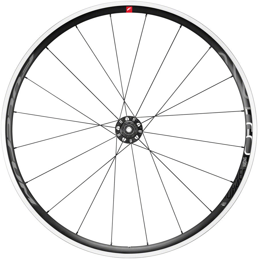 NEW Fulcrum Racing 6 Wheelset - 700, QR x 100/130mm, Rim Brake, HG 11, Black, Clincher - Around the Cycle