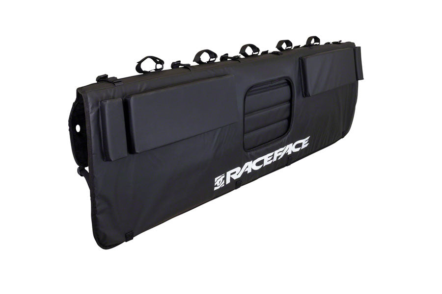 NEW RaceFace T2 Tailgate Pad - Black, LG/XL