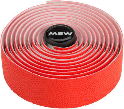 NEW MSW HBT-210 Anti-Slip Gel Handlebar Tape - Red