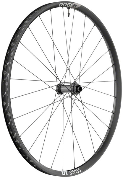 NEW DT Swiss M 1900 Spline 30 Front Wheel - 29 15 x 110mm Center-Lock Black - Around the Cycle