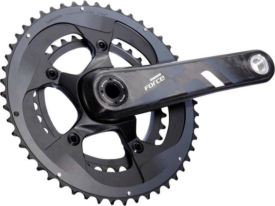 NEW SRAM Force 22 Crankset 172.5mm, 50/34t, 110 GXP