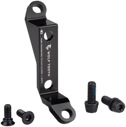 NEW Wolftooth Components Post to Flat Mount Brake Adapter +20mm