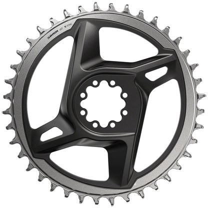 NEW SRAM X-Sync Road Direct Mount Chainring for RED/Force - 38t 12-Speed 8-Bolt Direct Mount Gray - Around the Cycle