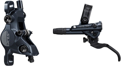 NEW Shimano SLX BL-M7100/BR-M7100 Disc Brake and Lever - Front, Hydraulic, Post Mount, 2-Piston, Black - Around the Cycle