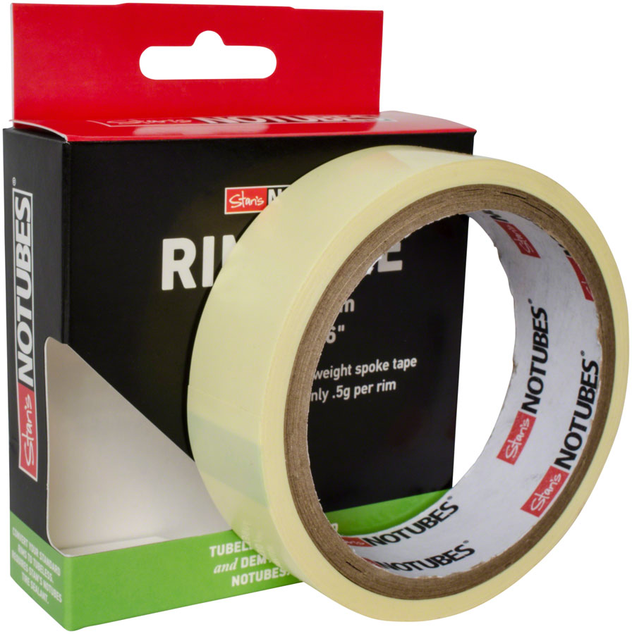 NEW Stan's NoTubes Rim Tape: 27mm x 10 yard roll