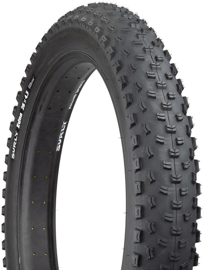NEW Surly Edna Tire Surly Edna Tire - 26 x 4.3, Tubeless, Folding, Black, 60tpi - Around the Cycle