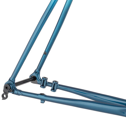 NEW All-City Zig Zag Frameset - 700c, Steel, Miami Beach Aqua, 49cm