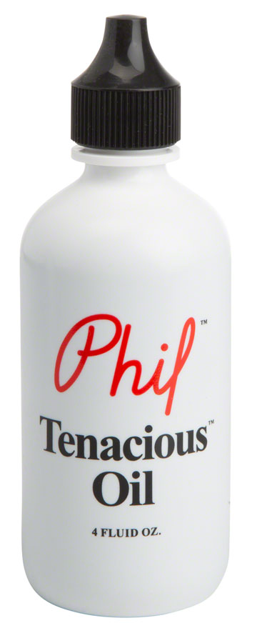 NEW Phil Wood Tenacious Oil Bike Chain Lube - 4 fl oz, Drip