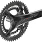 NEW Campagnolo Record 12-Speed Crankset Campagnolo 172.5mm, 52/36t, Campagnolo