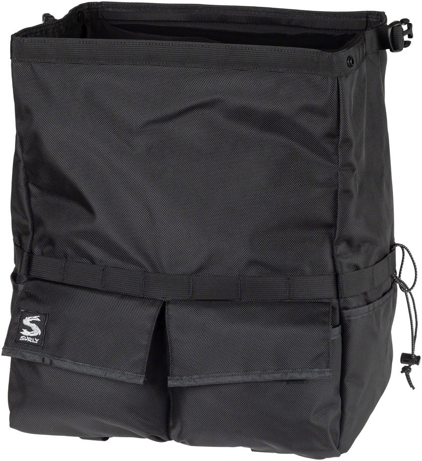 アクセサリー SURLY porteur house bag 2.0 (black) NEW Surly Porteur House Bag Black