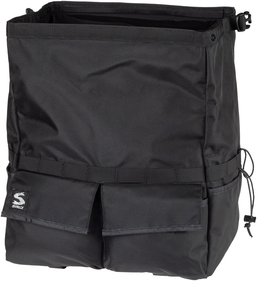 NEW Surly Porteur House Bag Black