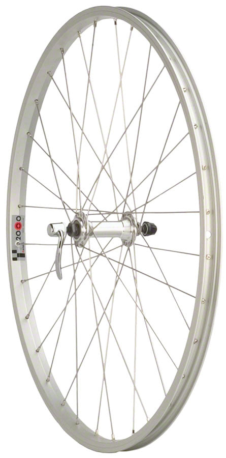 NEW Quality Wheels Value Single Wall Series Front Wheel 26",