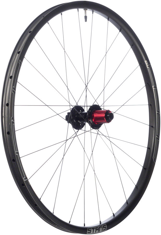 NEW Stan's No Tubes Arch CB7 Carbon Rear Wheel - 27.5", 12 x 142mm, 6-Bolt, XD, Black