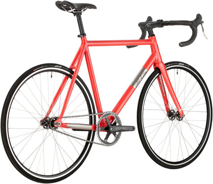 NEW All-City Thunderdome - Hot Pink Blink Track Bike