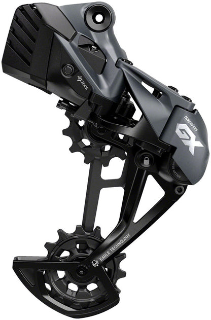 NEW SRAM GX Eagle AXS Rear Derailleur - 12-Speed, Long Cage, 52t Max, Lunar - Around the Cycle