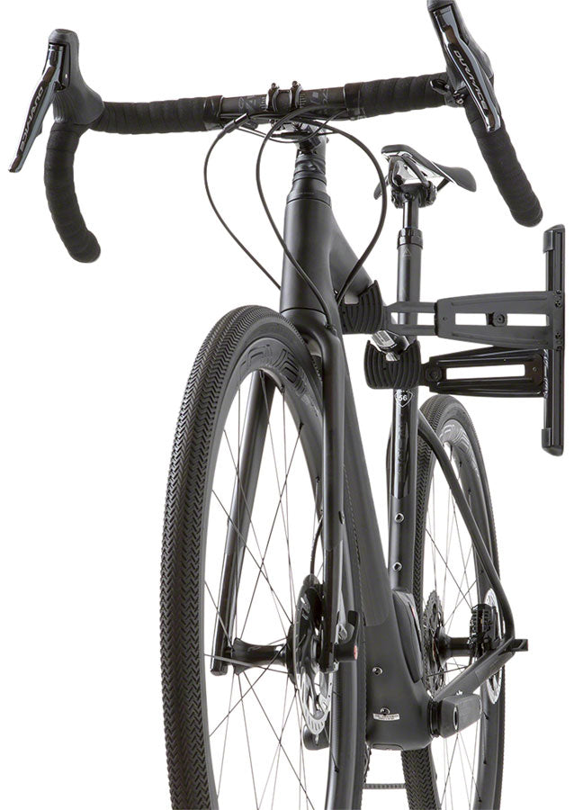 NEW Feedback Sports 2D Wall Rakk Display Stand - 1-Bike, Wall Mounted, Black