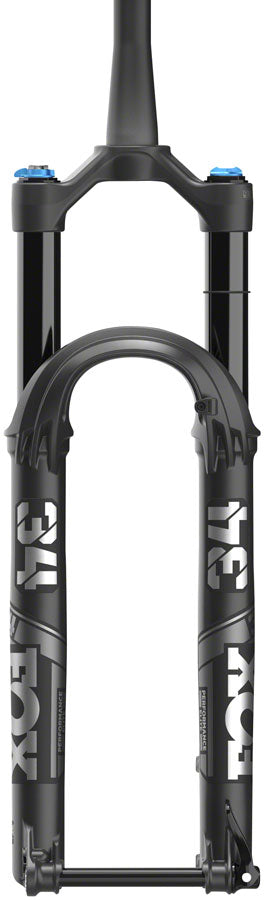 NEW FOX 34 Performance Elite Suspension Fork - 29", 130 mm, 15QR x 110 mm, 44 mm Offset, Matte Black, FIT4, 3-Position