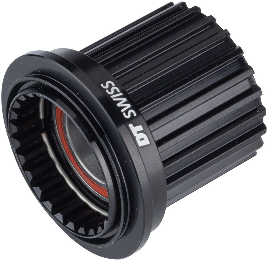 NEW DT Swiss Ratchet Freehub Body - Shimano Micro Spline, Light, Aluminum, Sealed Bearing, Kit w/ End Cap, 12 x 142/148 mm