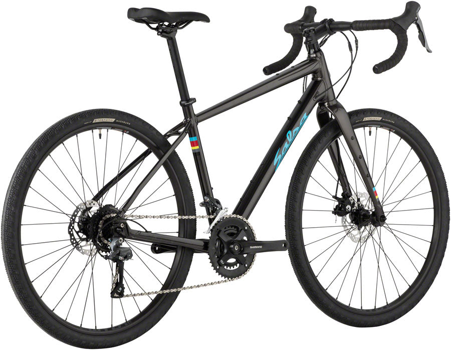 NEW Salsa Journeyer Claris 650 - Black All-Road Gravel Bike – Around ...