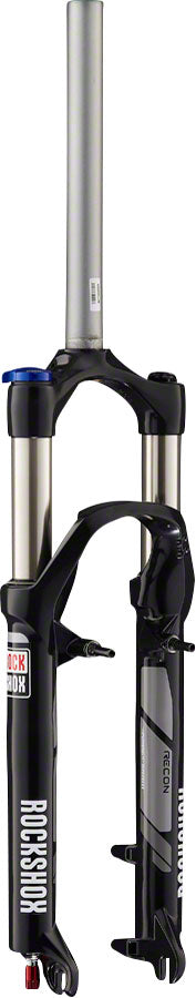 NEW RockShox Recon Silver TK Suspension Fork - 26", 100 mm, 9 x 100 mm, 40 mm Offset, Black, C1