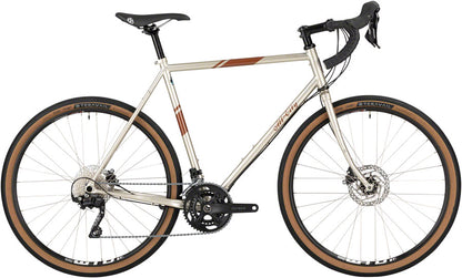 NEW All-City Space Horse GRX - Champagne Shimmer All-Road Bike