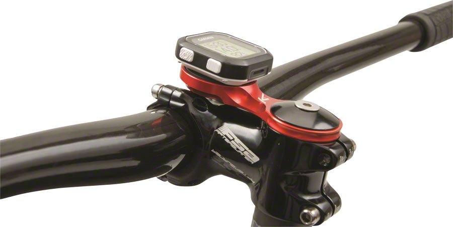 NEW K-EDGE Fixed Stem Mount for Garmin Quarter Turn Type Computers, Black