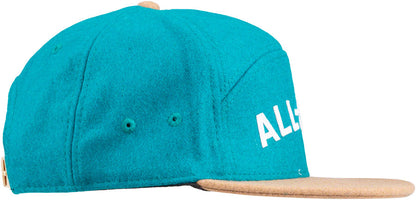 NEW All-City Chome Dome 3.0 Cap - Cyan, White, Camel, One Size
