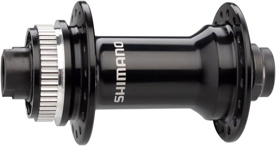 NEW Shimano HB-RS470 Front Hub - 12 x 100mm, Center-Lock, Black, 32h