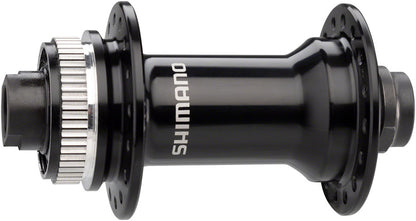 NEW Shimano HB-RS470 Front Hub - 12 x 100mm, Center-Lock, Black, 32h