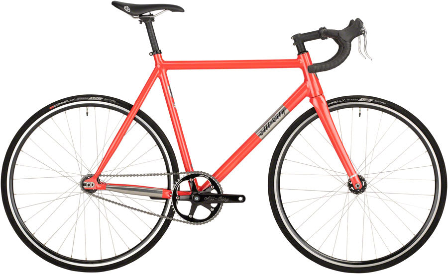 NEW All-City Thunderdome - Hot Pink Blink Track Bike
