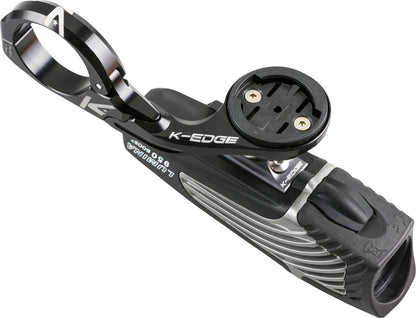 NEW K-EDGE NiteRider Adapter: for K-EDGE Go Big Mounts and Combo Mounts, Gun Metal - Around the Cycle