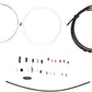 NEW Jagwire 1x Elite Link Shift Cable Kit SRAM/Shimano with Polished Ultra-Slick Cable, Black