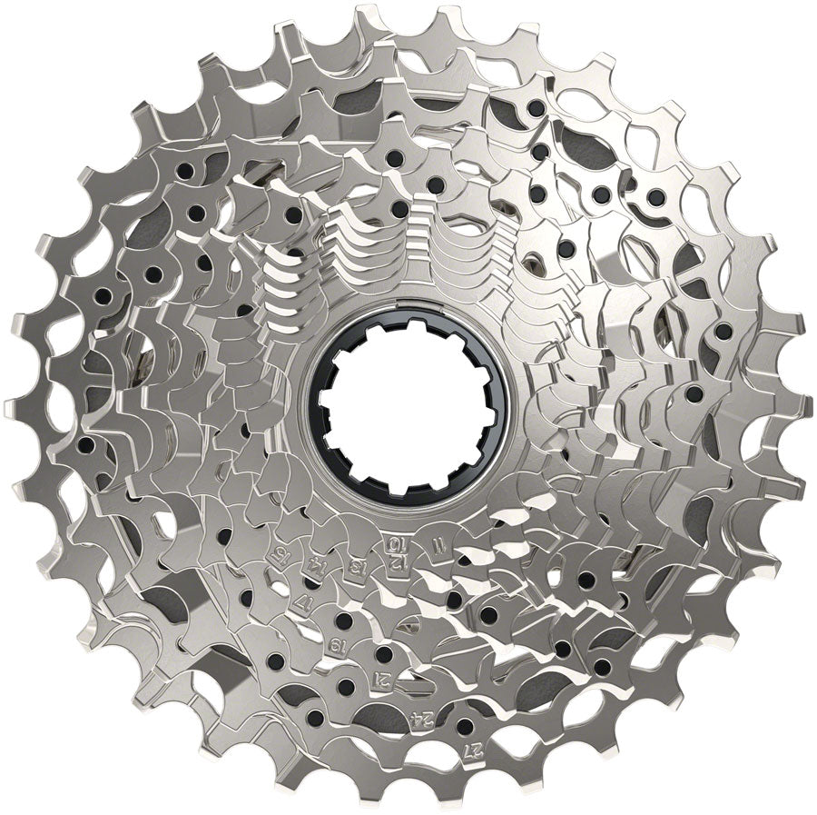 NEW SRAM Rival AXS XG-1250 Cassette - 12-Speed 10-30t Silver For XDR Driver Body D1