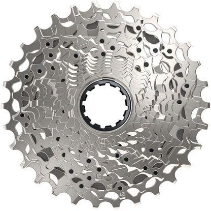 NEW SRAM Rival AXS XG-1250 Cassette - 12-Speed 10-30t Silver For XDR Driver Body D1 - Around the Cycle