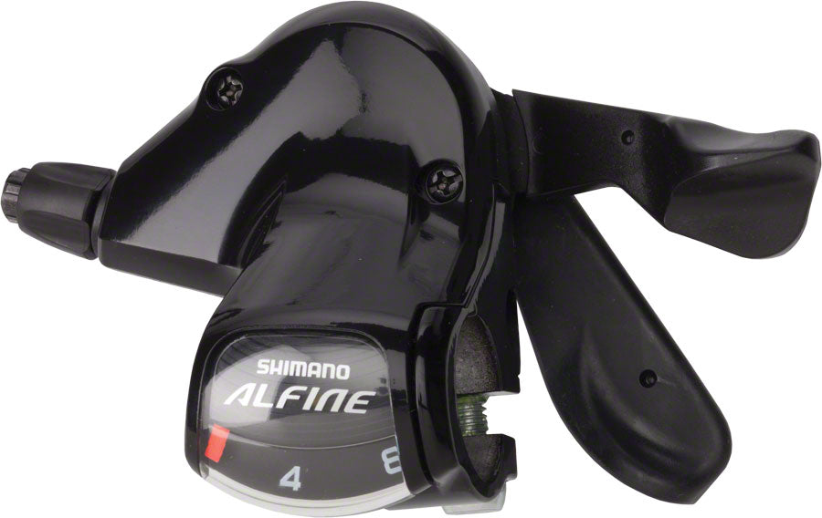 NEW Shimano Alfine SL-S503 8-Speed Rapidfire Shifter for Internally GearedHub, Black