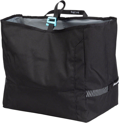 NEW MSW Blacktop Grocery Pannier Bag Black - Around the Cycle